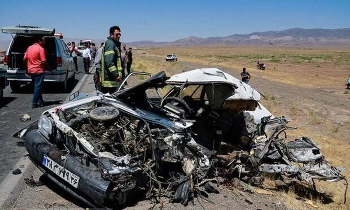 فوت ۹۹۹ نفر در حوادث رانندگی نوروز ۱۴۰۰