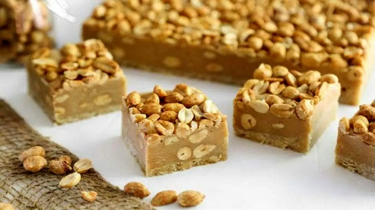 طرز تهیه اسلایس بادام هندی