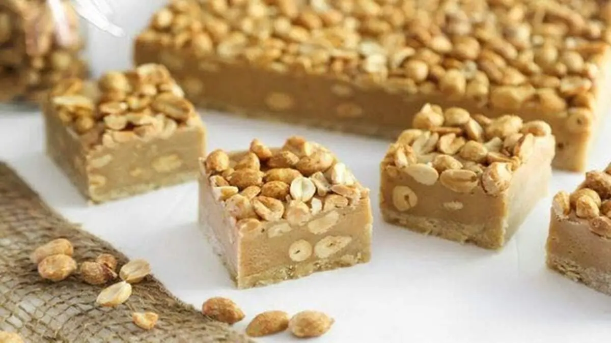 طرز تهیه اسلایس بادام هندی
