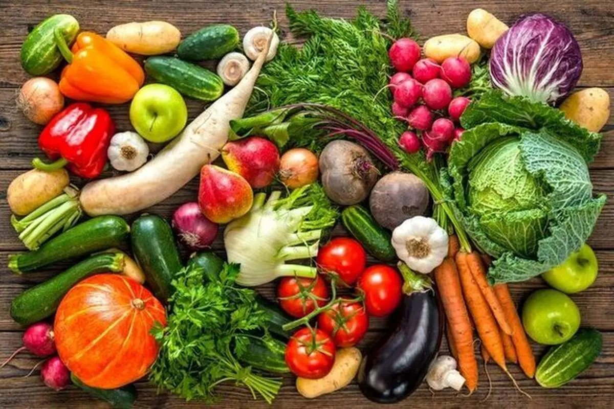 همه چیز درباره مصرف میوه و سبزی