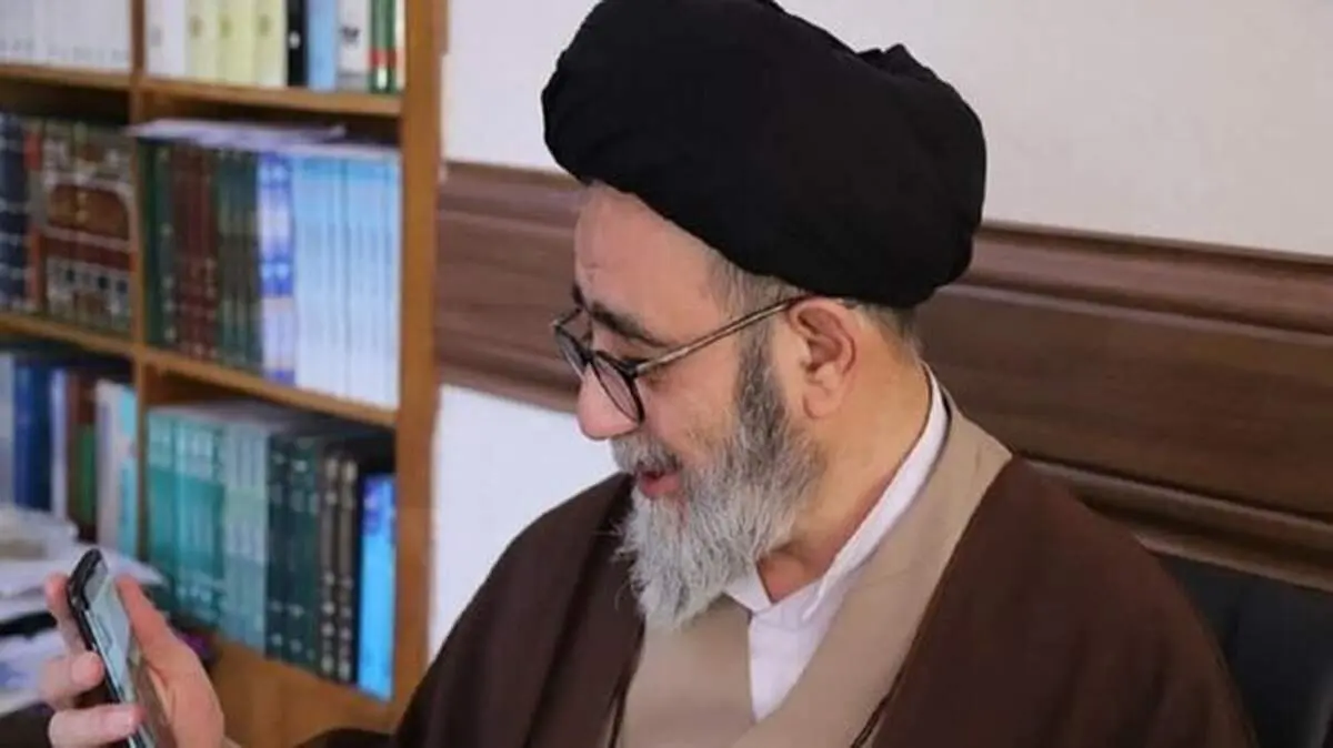 تماس تصویری امام جمعه تبریز با تراکتوری‌ها قبل از بازی امشب