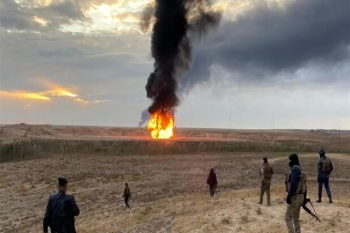 انفجار تروریستی در ۲ چاه نفت در کرکوک