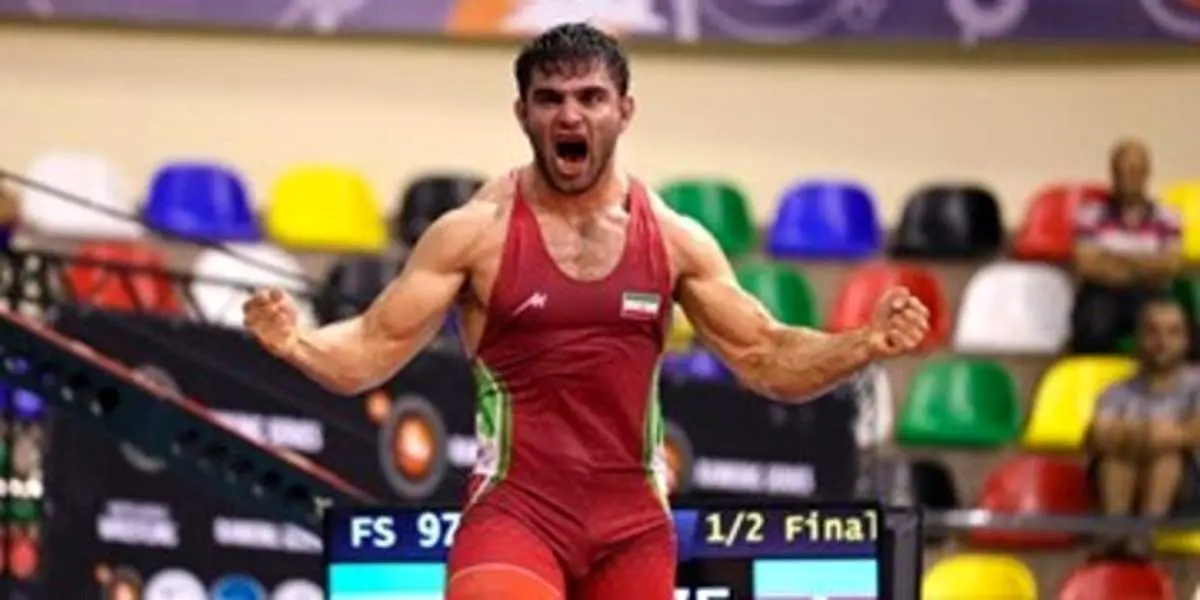 کشتی جذاب شعبانی و کسب مدال طلای آسیا+ فیلم