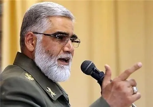 روایت فرمانده هوا فضای سپاه از قدرت انهدام موشک های خرمشهر + فیلم