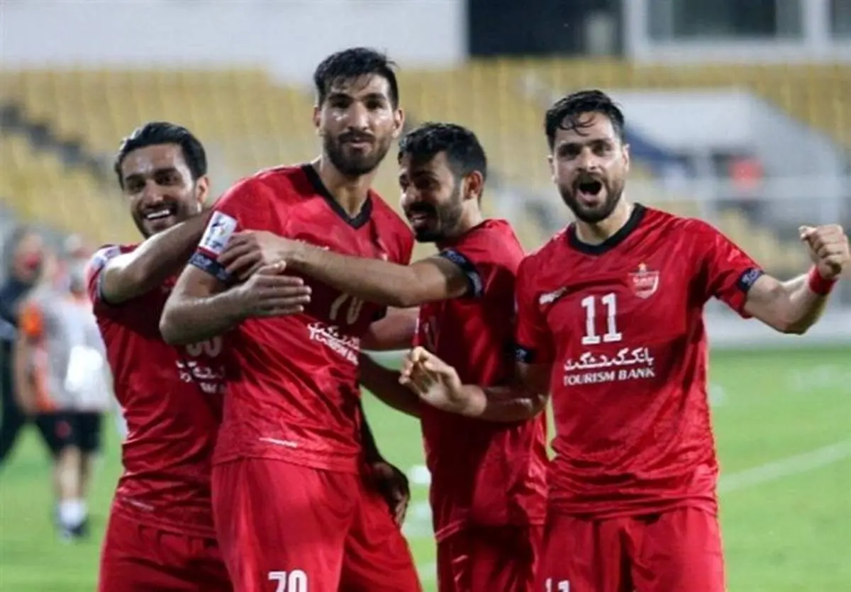 الریان یک - پرسپولیس ۳/ برد پرگل پرسپولیس مقابل الریان فقط در ۱۰ دقیقه!