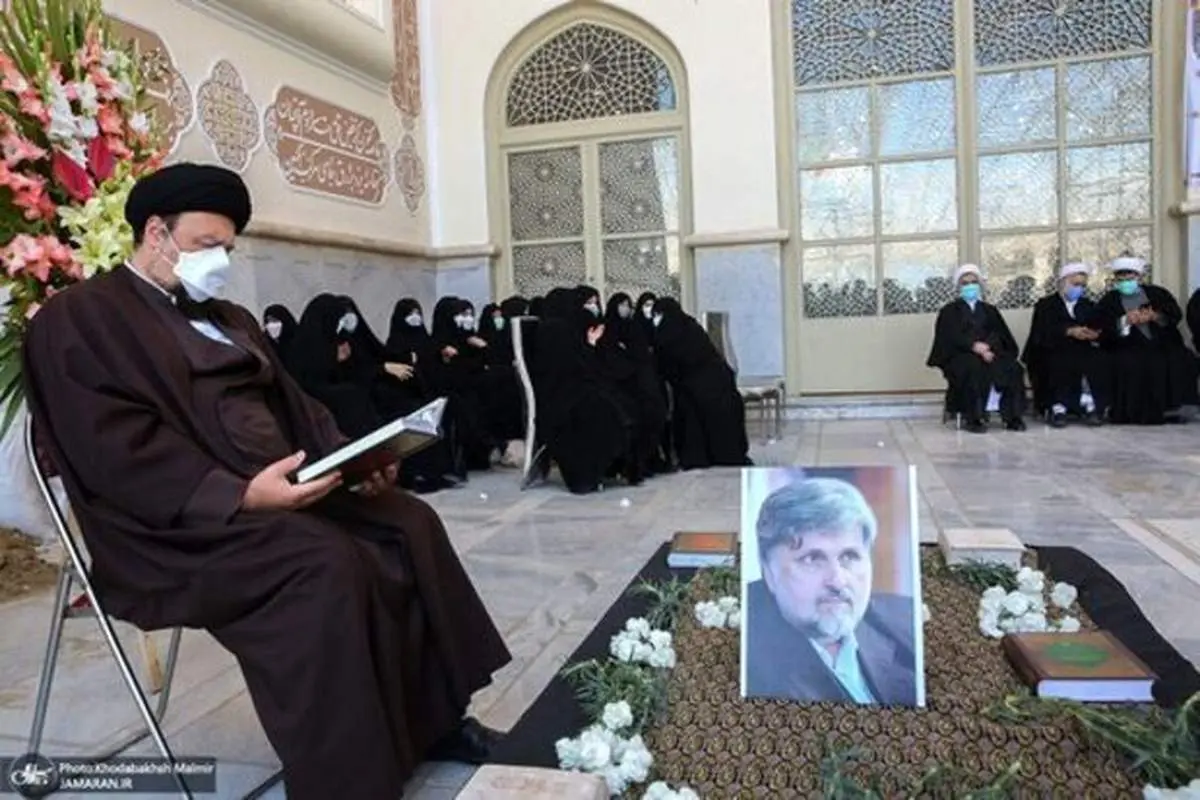 پیام مهدی کروبی به سیدحسن خمینی