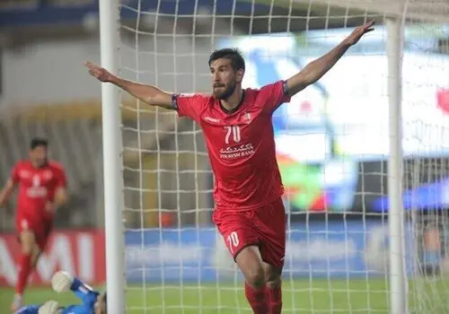 غیبت ۲ ستاره پرسپولیس مقابل الریان