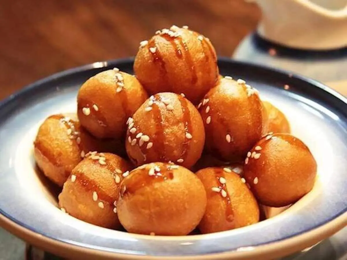 طرز تهیه لگیمات، دسر بی نظیر و خوشمزه بوشهری