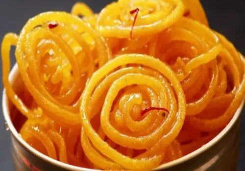طرز تهیه زولبیای خانگی