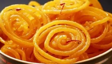 طرز تهیه زولبیا برای افطار + فیلم