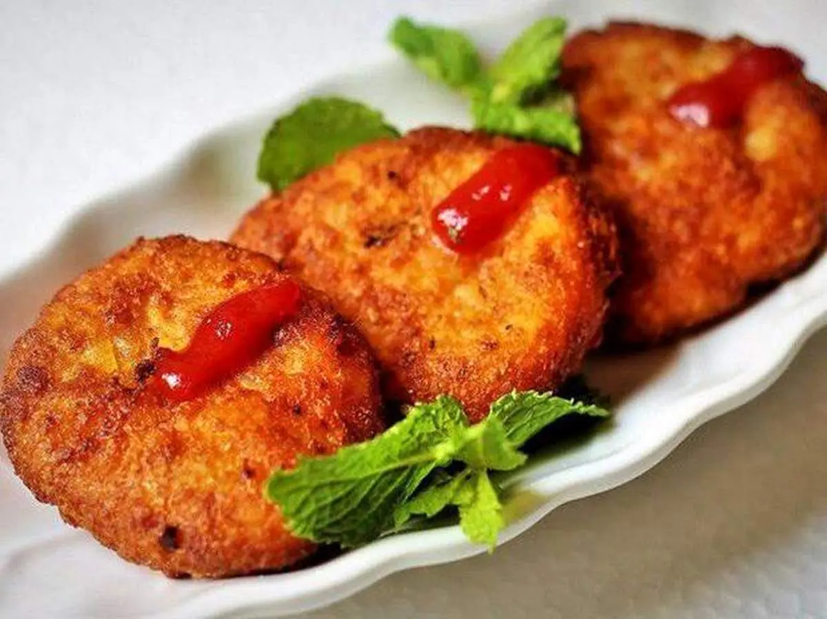 طرز تهیه کتلت بدون گوشت ساده و خوشمزه