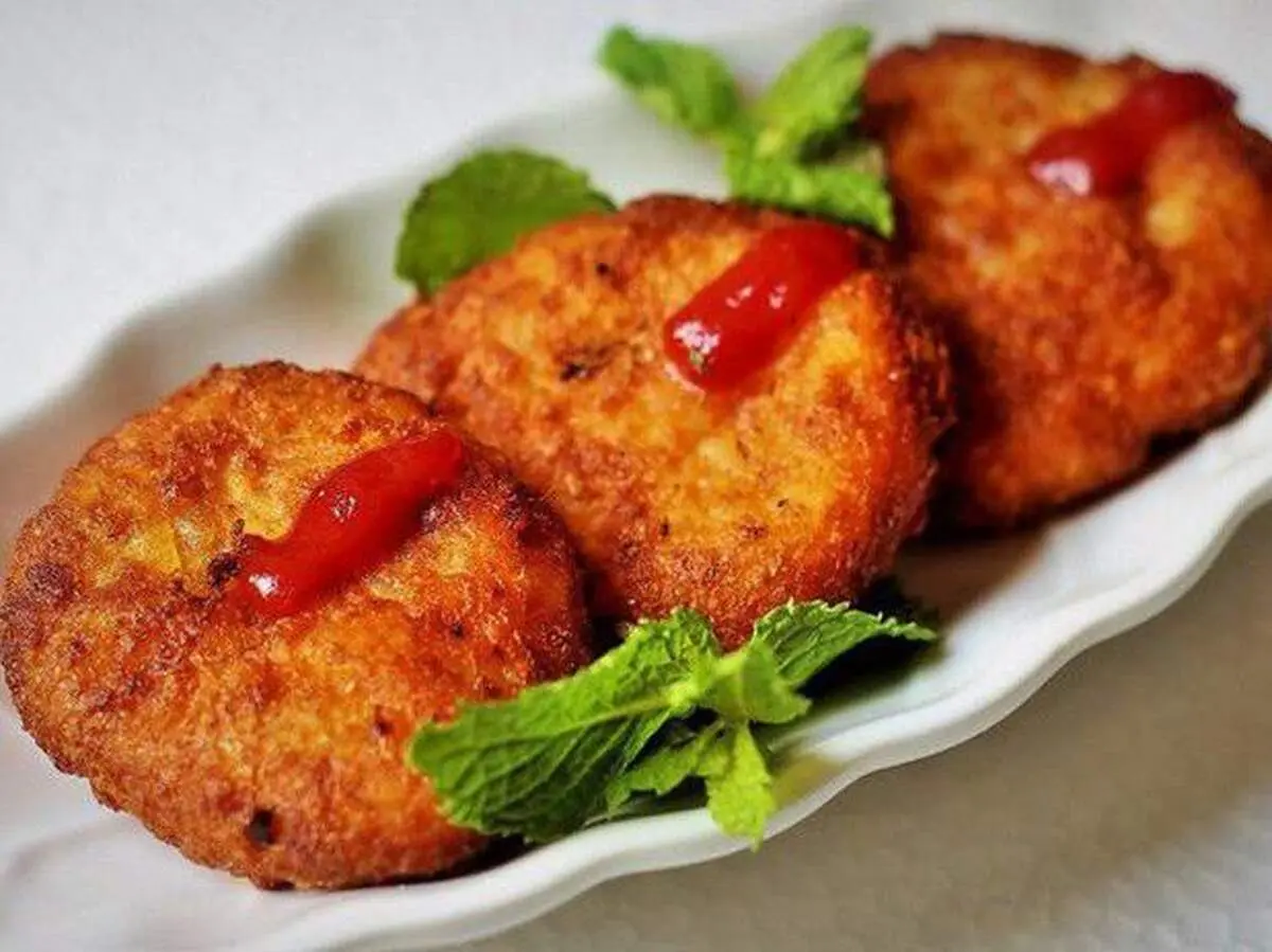 طرز تهیه کتلت بدون گوشت ساده و خوشمزه