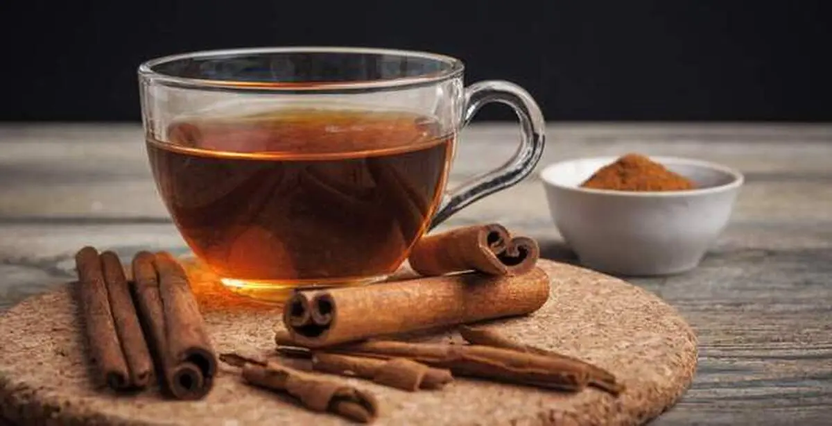 طرز تهیه چای دارچین و زنجبیل با آبمیوه