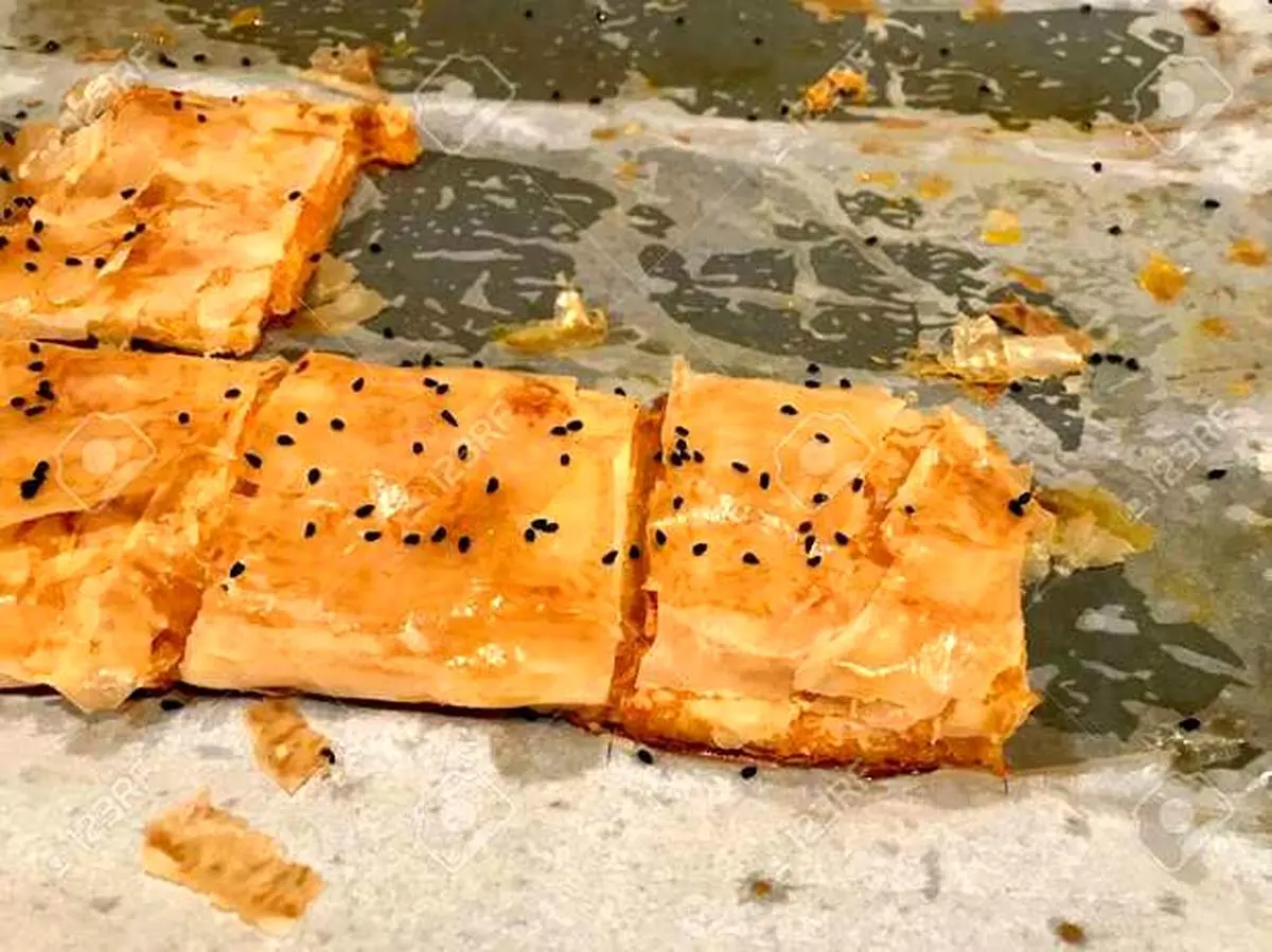 طرز تهیه بورک کدو حلوایی تند