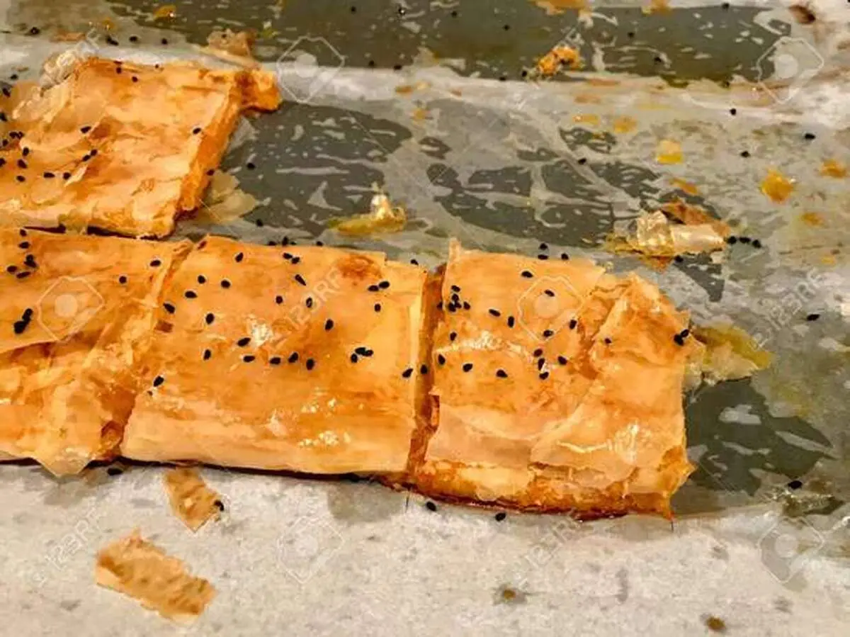 طرز تهیه بورک کدو حلوایی تند