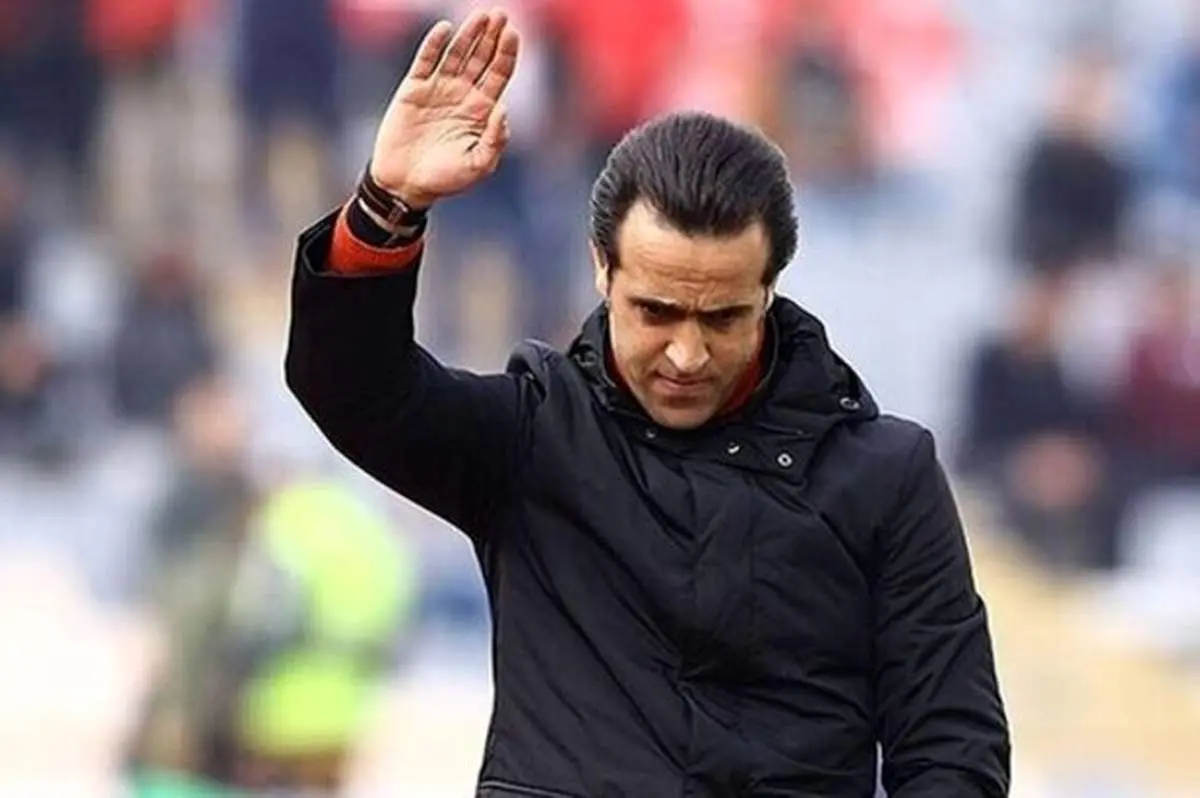 حمله دوباره علی کریمی به عزیزی خادم به خاطر انتخاب خورشیدی + عکس