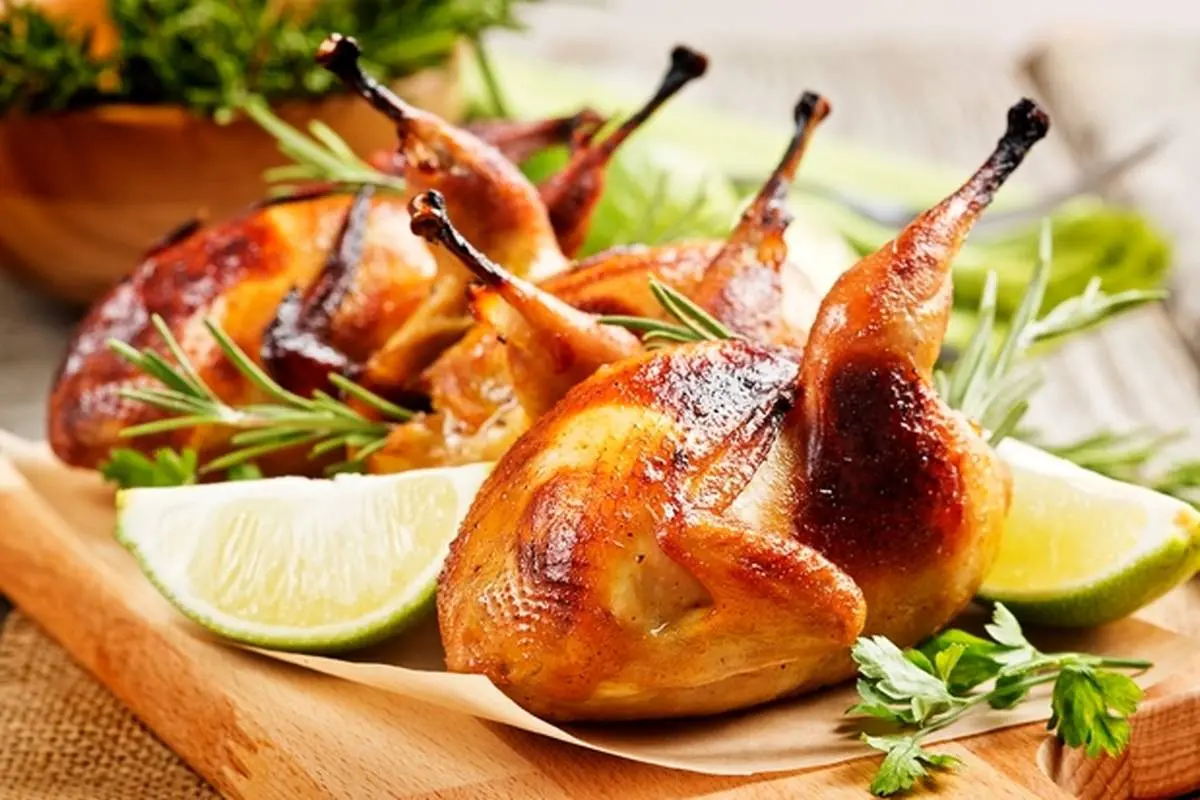 طرز تهیه کباب بلدرچین خوشمزه