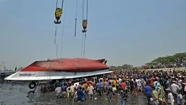 برخورد مرگبار ۲ کشتی در بنگلادش و احتمال افزایش قربانیان