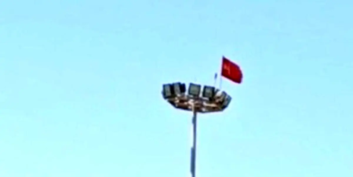 تکذیب نصب پرچم چین در جزیره قشم