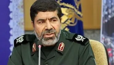 سردار شریف: آقای کوثری از مسئولیت مشاور فرمانده سپاه استعفا داد