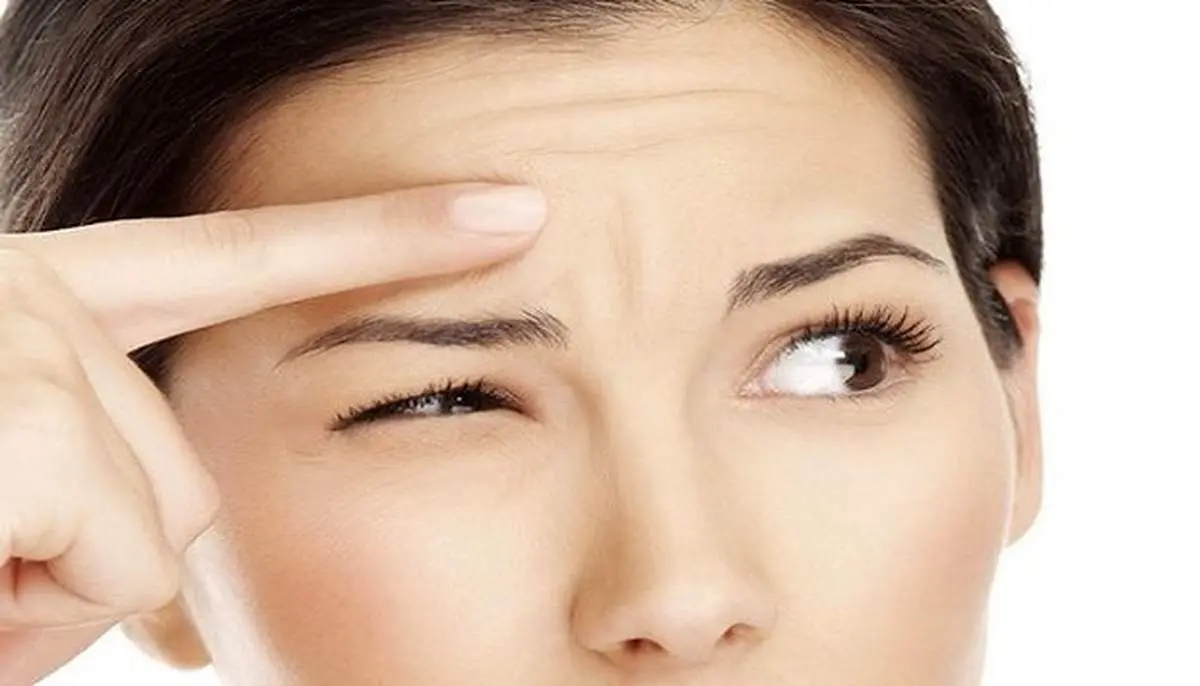روش های طبیعی برای کمرنگ کردن چین و چروک پیشانی