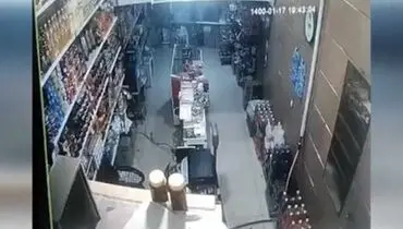 لحظه هولناک وقوع زلزله در شهر مریوان+ فیلم
