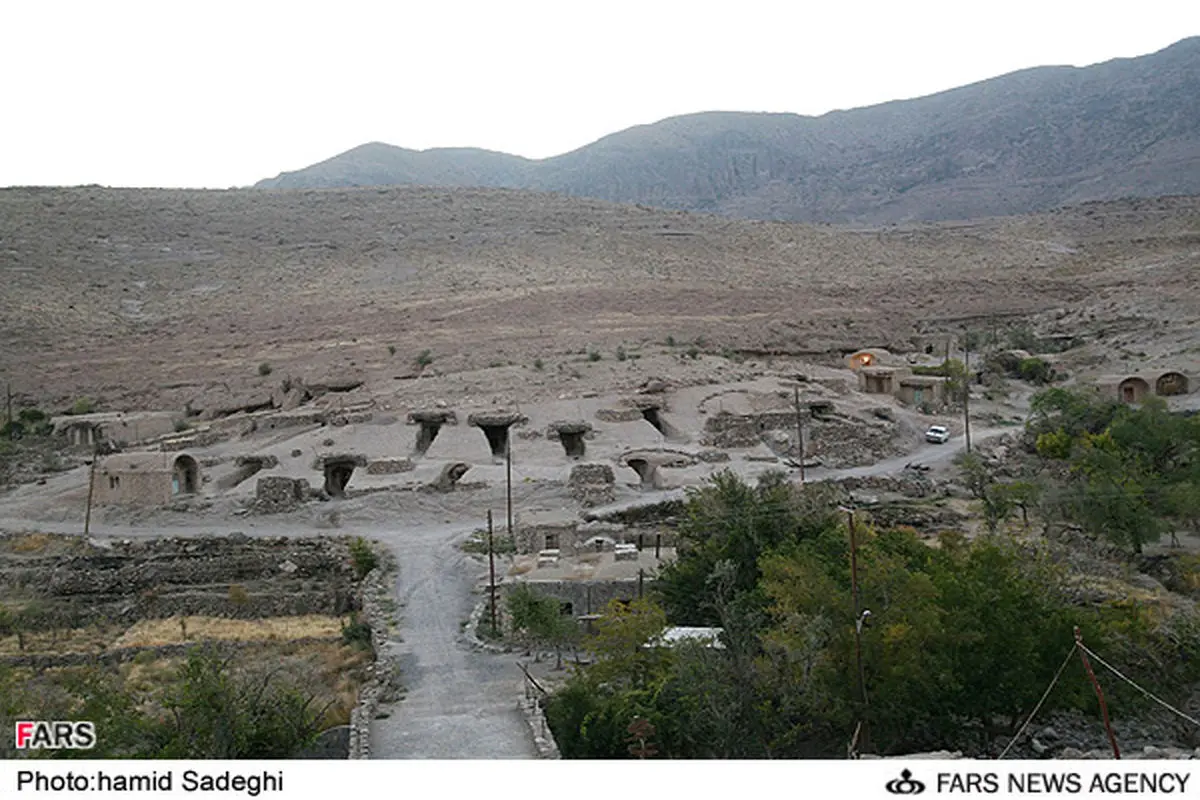 تصاویری زیبا از روستای میمند در استان کرمان