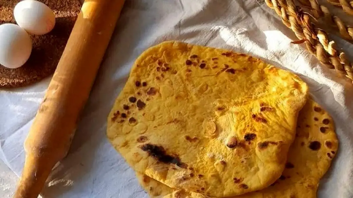طرز تهیه نان کشتا، نان سنتی و خوشمزه گیلانی