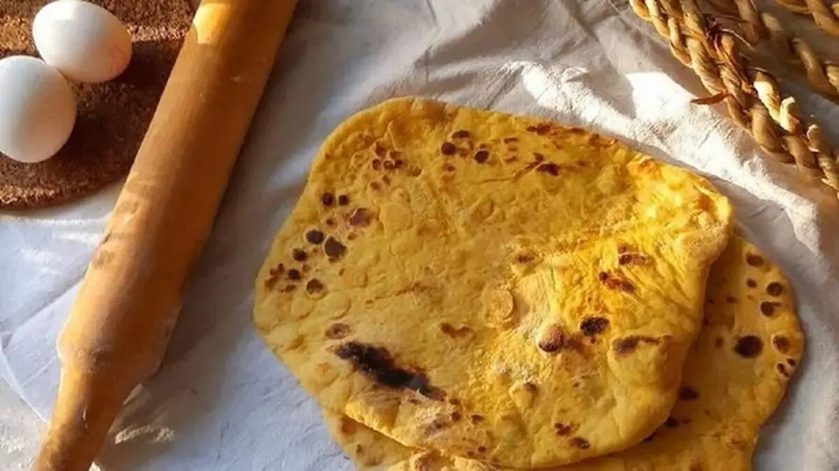 طرز تهیه نان کشتا، نان سنتی و خوشمزه گیلانی