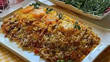 طرز تهیه مخلوط ‌پلو، غذای خوشمزه و لذیذ