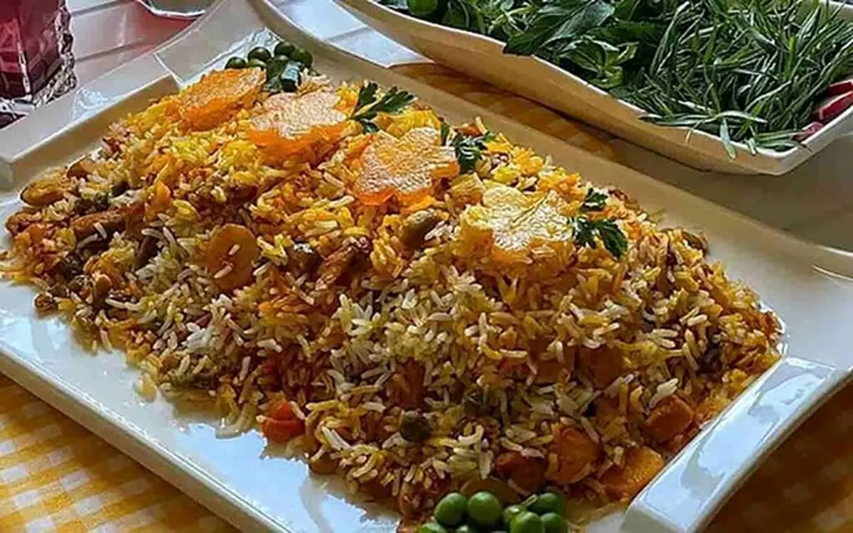 طرز تهیه مخلوط پلو، غذای خوشمزه و لذیذ