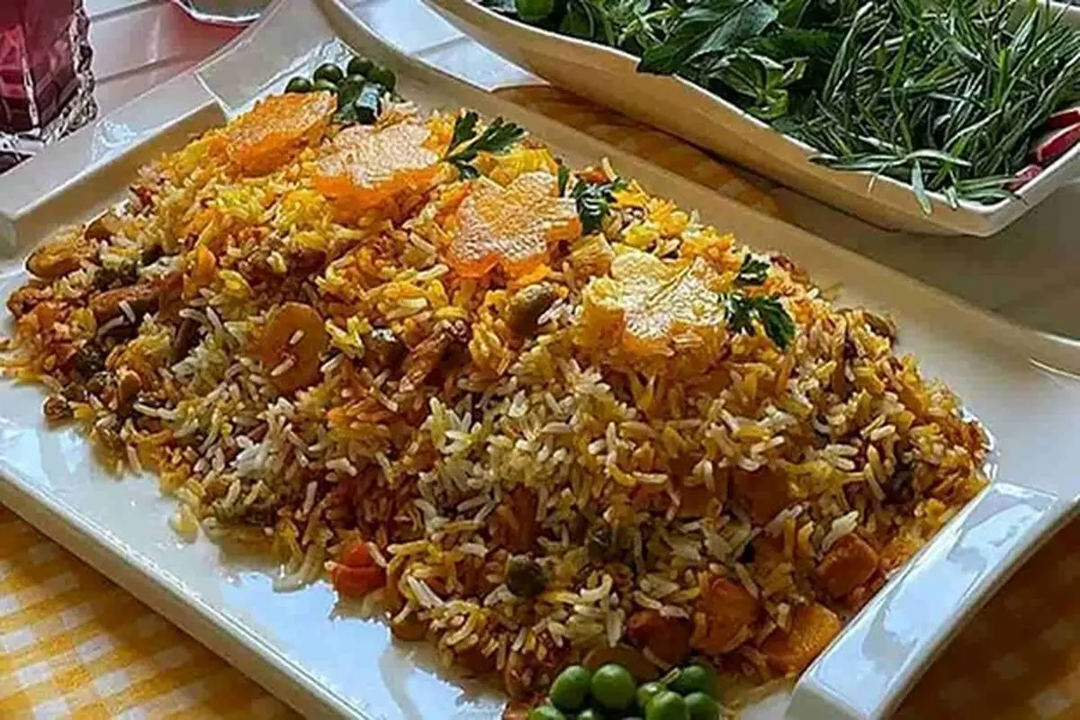 طرز تهیه مخلوط ‌پلو، غذای خوشمزه و لذیذ