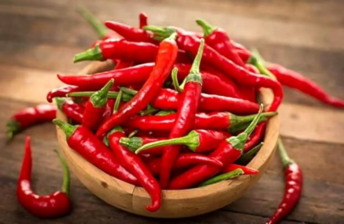 ممنوعیتهایی برای خوردن فلفل