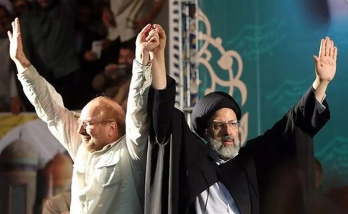 نظرخواهی توئیتری حسام الدین آشنا درباره قالیباف و رئیسی
