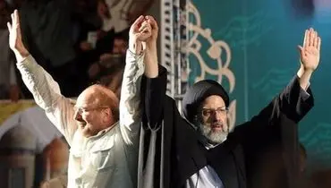 نظرخواهی توئیتری حسام الدین آشنا درباره قالیباف و رئیسی