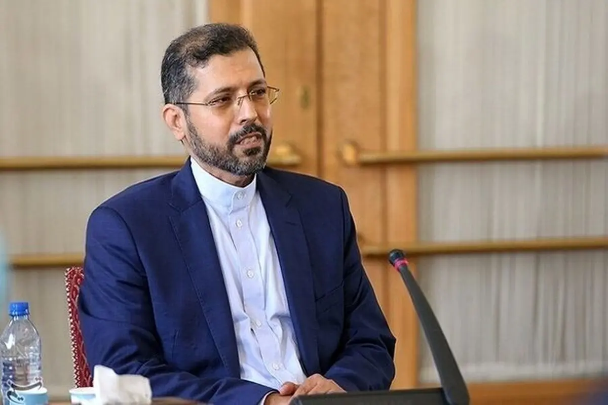 خطیب‌زاده: گزارش‌ها درباره آزادسازی پول‌های ایران در ازای توقف غنی‌سازی درست نیست