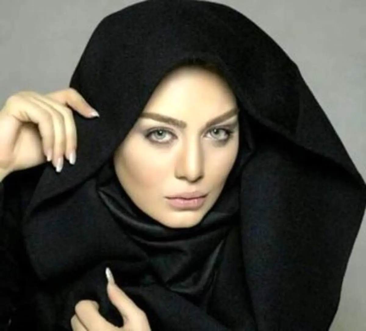 سلفی سحر قریشی با حمیدرضا حافظ شجری +عکس