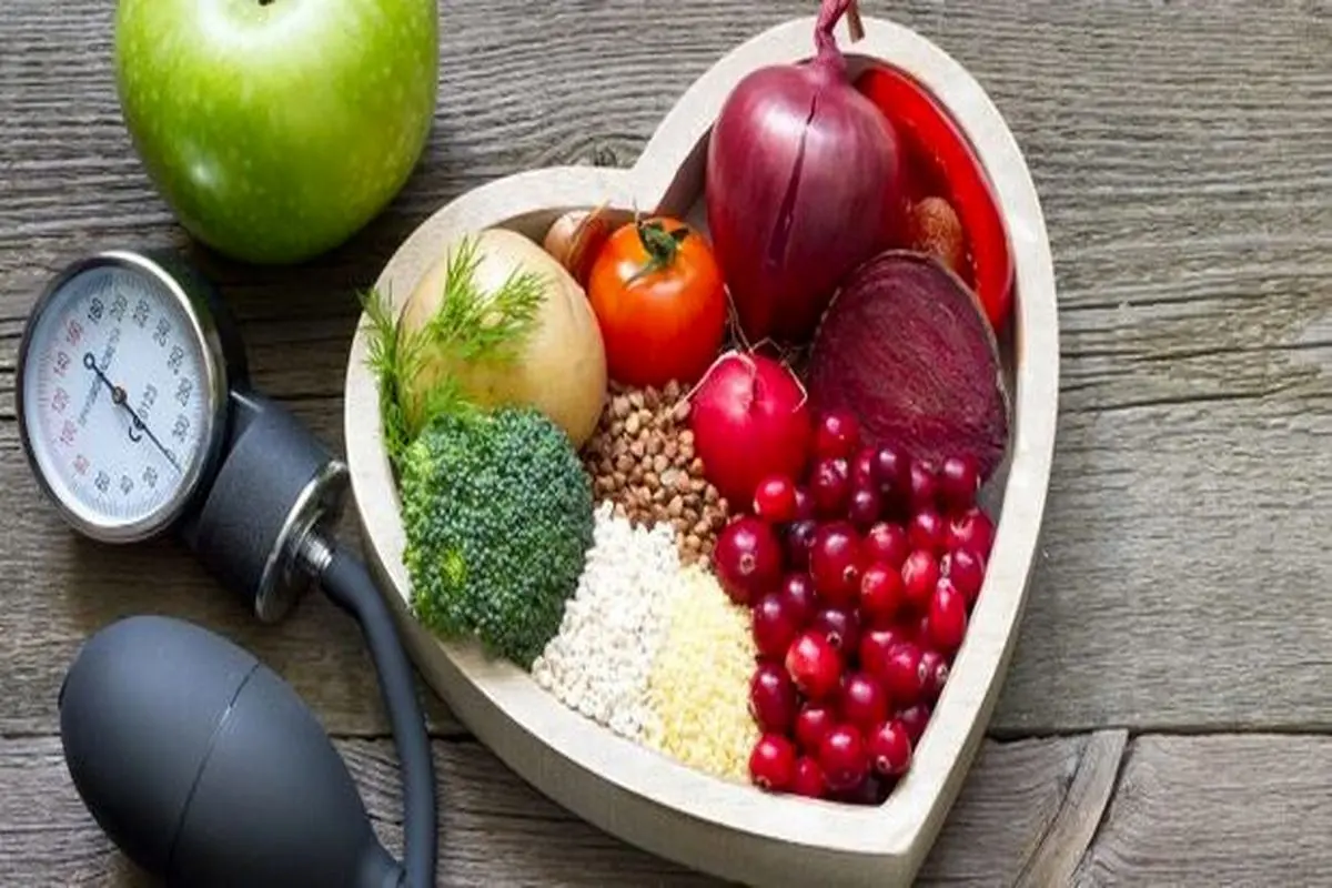 رژیم غذایی مناسب برای کاهش فشار خون