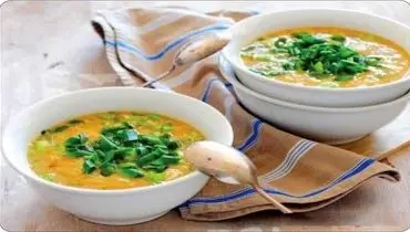 طرز تهیه سوپ سرد بهاری خوشمزه