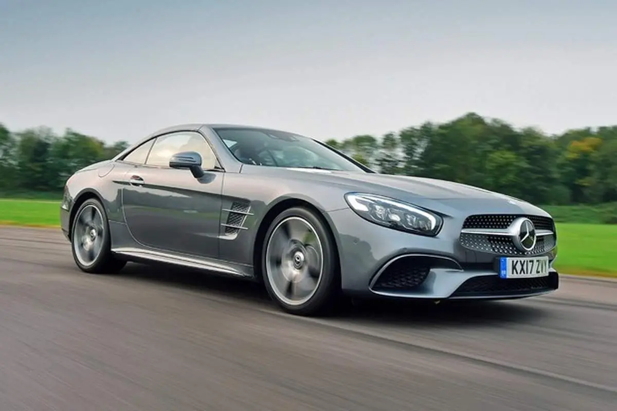 نسل جدید مرسدس بنز SL جایگزین AMG GT میشود + تصاویر
