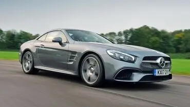 نسل جدید مرسدس بنز SL جایگزین AMG GT می‌شود + تصاویر