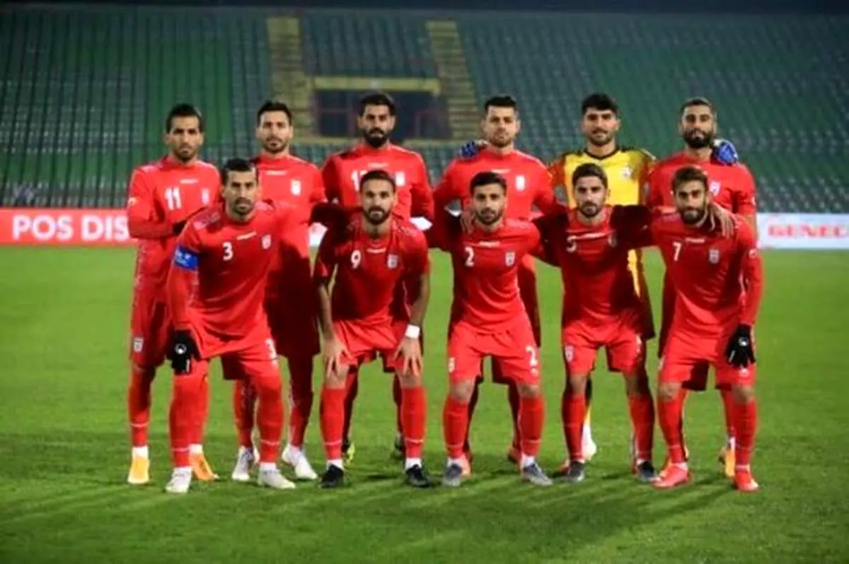 سقوط دو پلهای تیم ملی فوتبال در رنکینگ فیفا