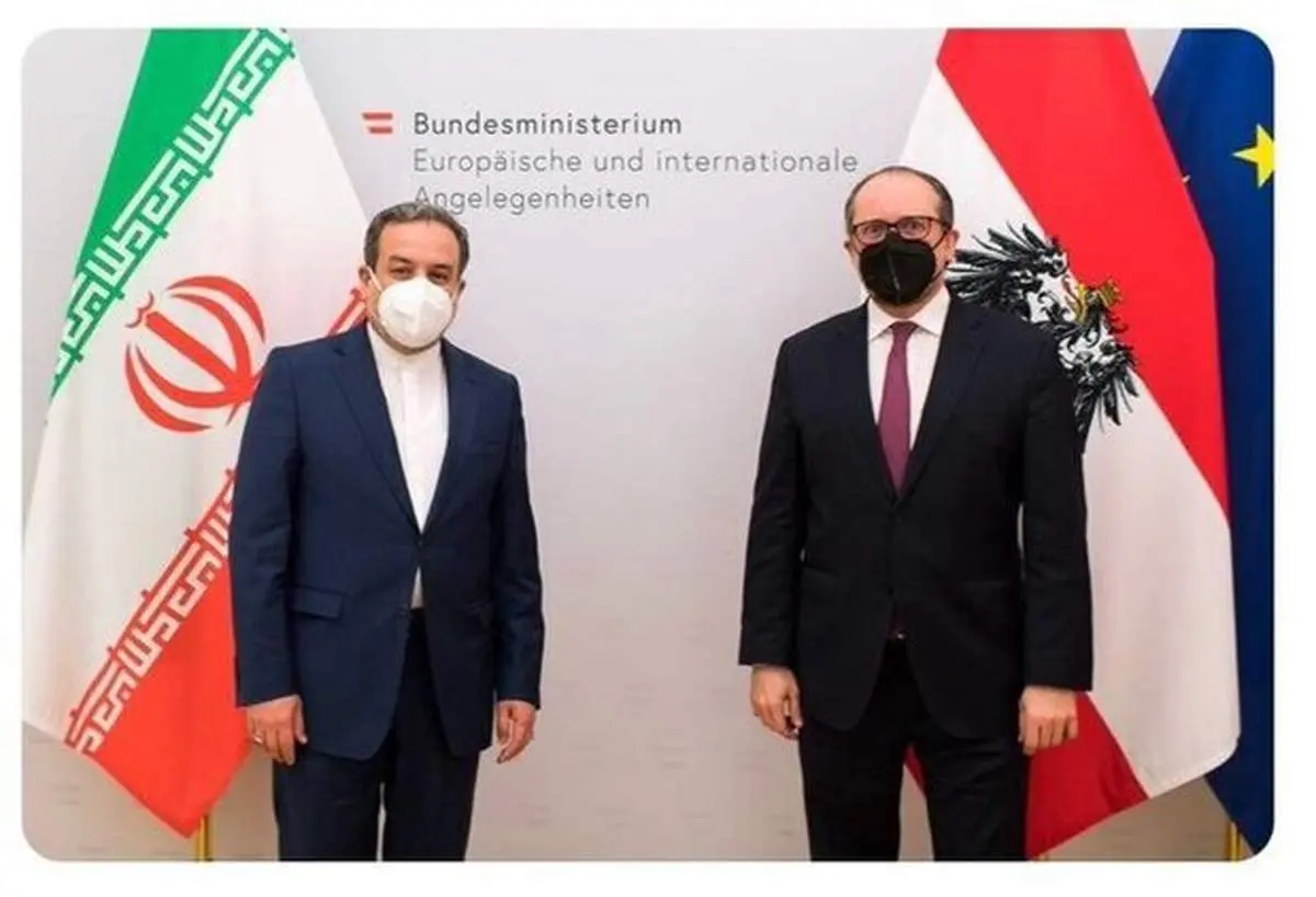 دیدار وزیر خارجه اتریش با عراقچی و رابرت مالی