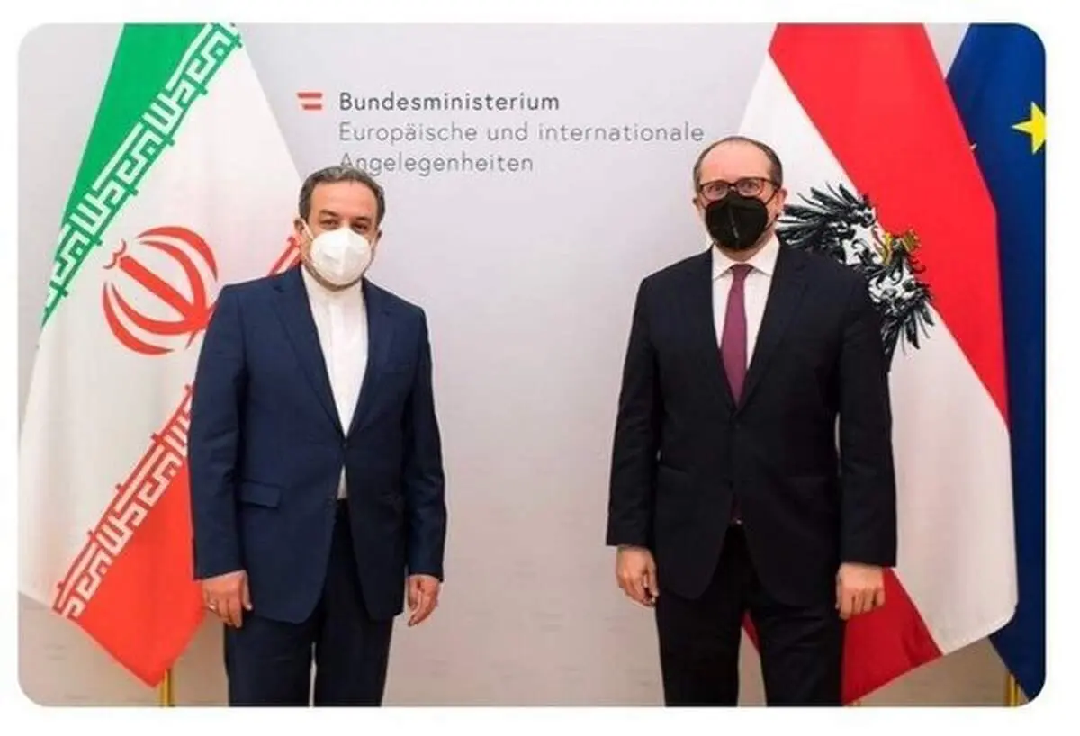 دیدار وزیر خارجه اتریش با عراقچی و رابرت مالی