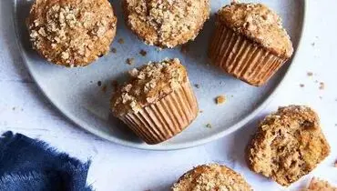 طرز تهیه مافین هویج مخصوص صبحانه