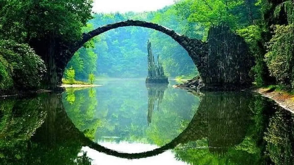 آشنایی با مکان های رازآلود جهان + تصاویر