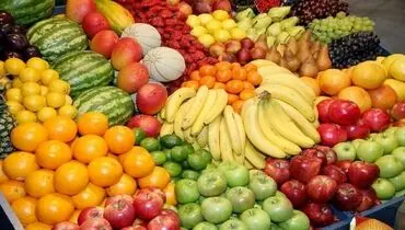 قیمت میوه و تره بار در ۱۹ فروردین ۱۴۰۰ + جدول
