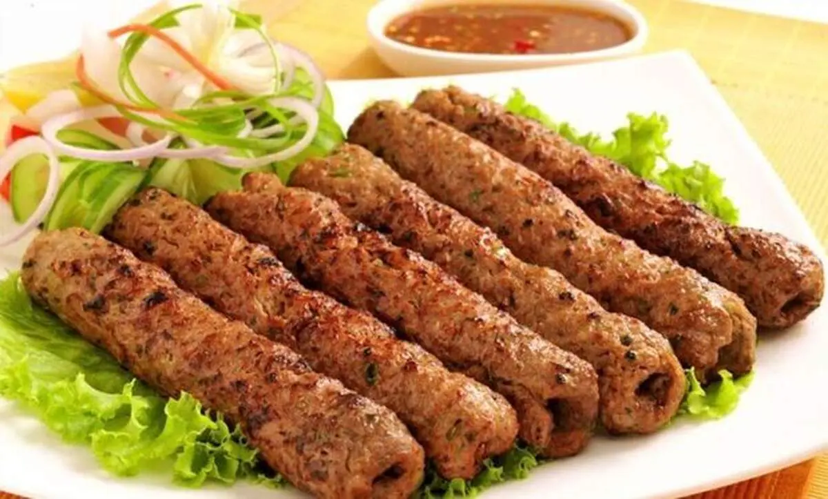 طرز تهیه طرز تهیه لوله کباب افغانی لذیذ