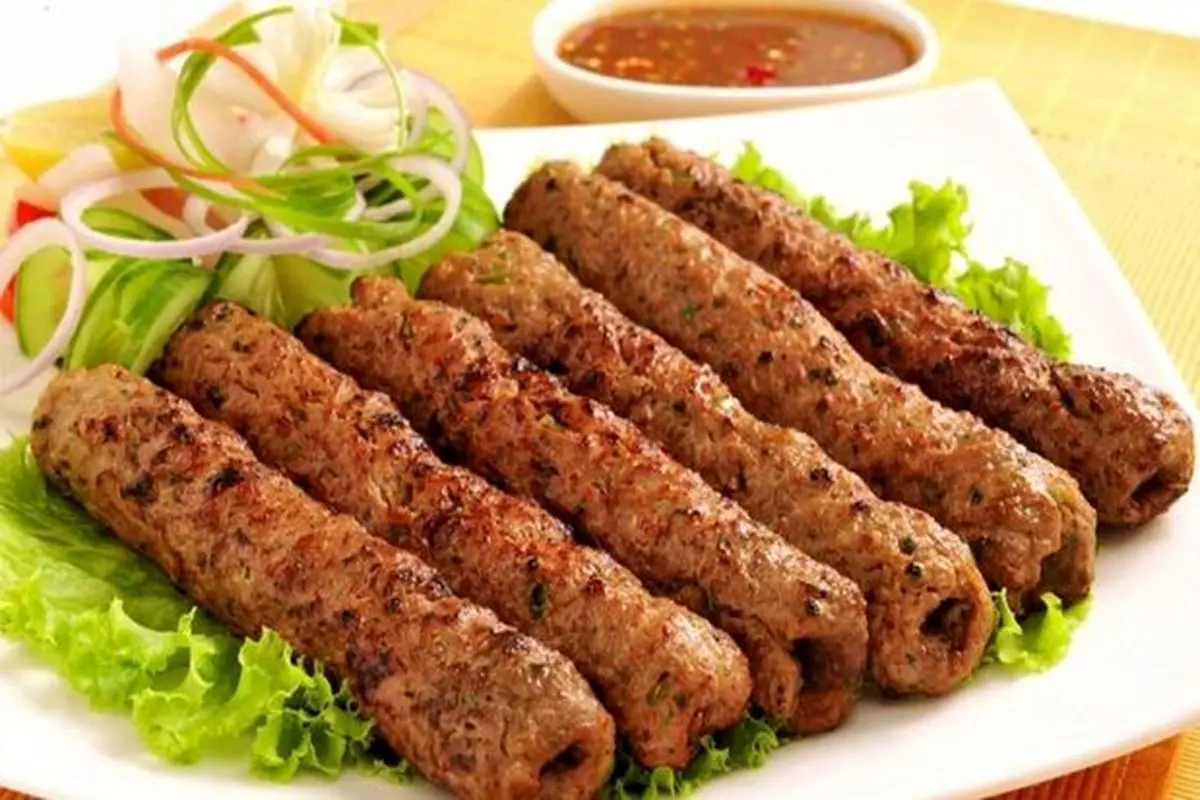 طرز تهیه طرز تهیه لوله کباب افغانی لذیذ