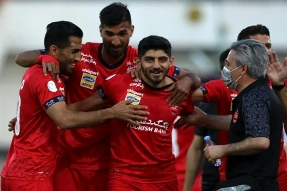 پرسپولیس ۲- نساجی ۰؛ پرسپولیس با عیسی، راحتتر برد و به صدر برگشت+ جدول